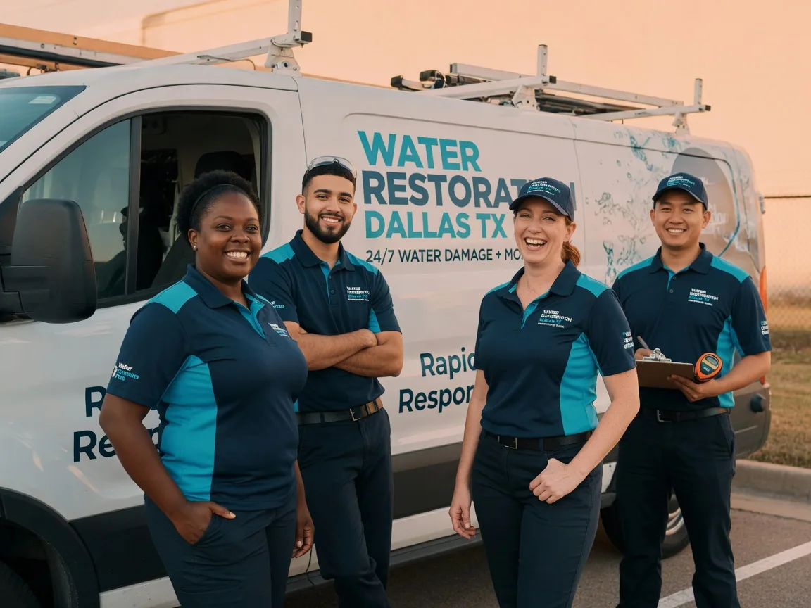 Emergency Water Damage Restoration company in Cleveland, AL